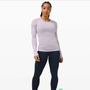 Lulu Lemon Swiftly Tech 2.0 Long Sleeve- Lavender